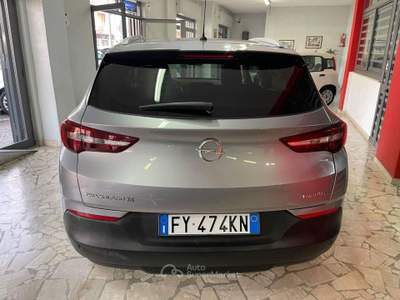 Opel Grandland 1.5 diesel Ecotec Start&Stop Advance Grigio usata Aversa