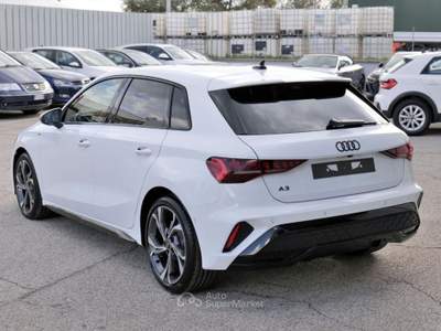 Audi A3 Sportback 2.0 (35) Tdi 150cv S-tr. S-line edition Bianco usata Civita Castellana