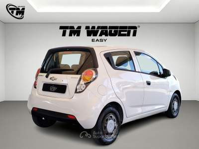 Chevrolet Spark Chevrolet Spark 1.0 LS Plus GPL Eco Logic - NEOPATENTATI Bianco usata Pistoia