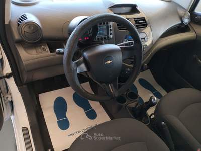 Chevrolet Spark Chevrolet Spark 1.0 LS Plus GPL Eco Logic - NEOPATENTATI Bianco usata Pistoia