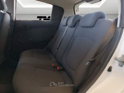 Chevrolet Spark Chevrolet Spark 1.0 LS Plus GPL Eco Logic - NEOPATENTATI Bianco usata Pistoia