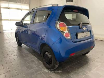 Chevrolet Spark 1.2 81cv-5porte-UNIPRO Blu/Azzurro usata Fossano