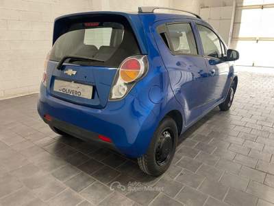 Chevrolet Spark 1.2 81cv-5porte-UNIPRO Blu/Azzurro usata Fossano