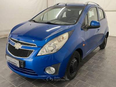 Chevrolet Spark 1.2 81cv-5porte-UNIPRO Blu/Azzurro usata Fossano