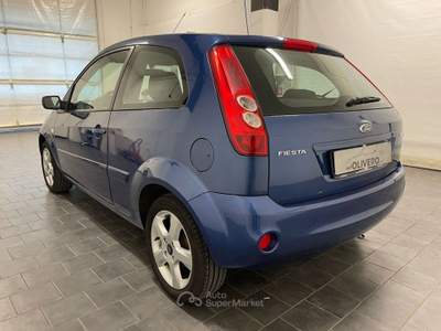 Ford Fiesta 1.4 TDCi 3p.-CLIMA-UNIPRO Blu/Azzurro usata Fossano