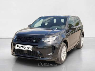 Land Rover Discovery Sport 2.0 TD4 163 CV AWD Auto S Nero usata Monteriggioni
