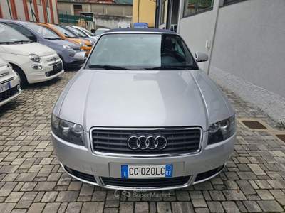 Audi A4 A4 Cabrio 2.5 V6 tdi 163cv multitronic  ASI Argento usata LECCO