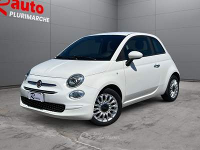 Fiat 500 1.0 hybrid Dolcevita PREZZO REALE Bianco usata FIUMICINO