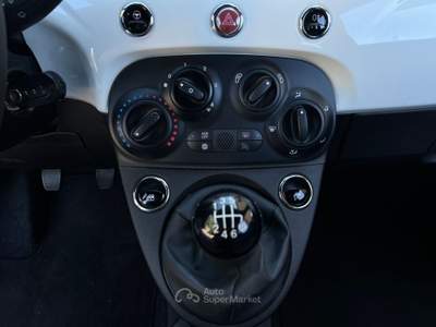 Fiat 500 1.0 hybrid Dolcevita PREZZO REALE Bianco usata FIUMICINO