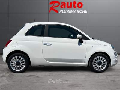 Fiat 500 1.0 hybrid Dolcevita PREZZO REALE Bianco usata FIUMICINO