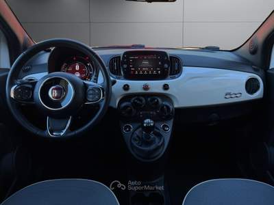 Fiat 500 1.0 hybrid Dolcevita PREZZO REALE Bianco usata FIUMICINO