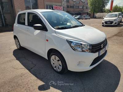 Suzuki Celerio OK NEOPATENTATI, GARANZIA L.12 MESI, BENZINA, EURO 6B Bianco usata Reggio nell'Emilia