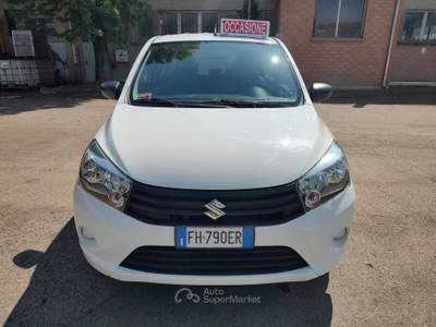 Suzuki Celerio OK NEOPATENTATI, GARANZIA L.12 MESI, BENZINA, EURO 6B Bianco usata Reggio nell'Emilia