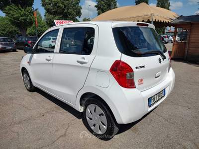 Suzuki Celerio OK NEOPATENTATI, GARANZIA L.12 MESI, BENZINA, EURO 6B Bianco usata Reggio nell'Emilia