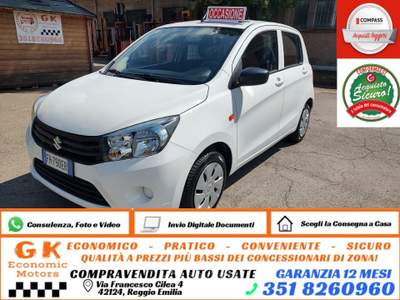 Suzuki Celerio OK NEOPATENTATI, GARANZIA L.12 MESI, BENZINA, EURO 6B Bianco usata Reggio nell'Emilia Suzuki Celerio OK NEOPATENTATI, GARANZIA L.12 MESI, BENZINA, EURO 6B Bianco usata Reggio nell'Emilia