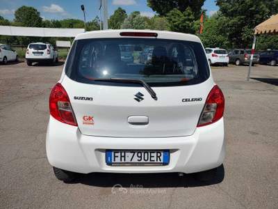 Suzuki Celerio OK NEOPATENTATI, GARANZIA L.12 MESI, BENZINA, EURO 6B Bianco usata Reggio nell'Emilia