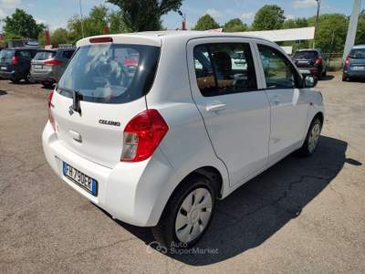 Suzuki Celerio OK NEOPATENTATI, GARANZIA L.12 MESI, BENZINA, EURO 6B Bianco usata Reggio nell'Emilia