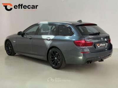 BMW Serie 5 520d 520 d xDrive Touring Msport Grigio usata Roncadelle