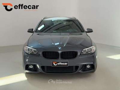 BMW Serie 5 520d 520 d xDrive Touring Msport Grigio usata Roncadelle
