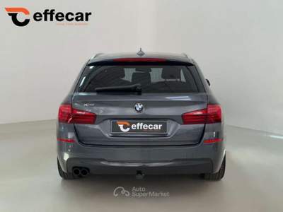BMW Serie 5 520d 520 d xDrive Touring Msport Grigio usata Roncadelle