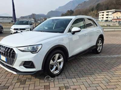 Audi Q3 Q3 Business Advanced 2.0 TDI S-tronic Bianco usata Darfo Boario Terme