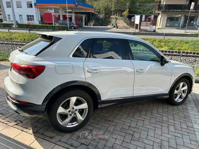 Audi Q3 Q3 Business Advanced 2.0 TDI S-tronic Bianco usata Darfo Boario Terme