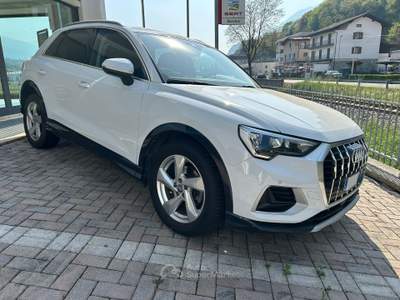 Audi Q3 Q3 Business Advanced 2.0 TDI S-tronic Bianco usata Darfo Boario Terme