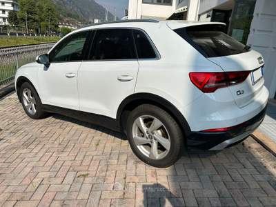 Audi Q3 Q3 Business Advanced 2.0 TDI S-tronic Bianco usata Darfo Boario Terme