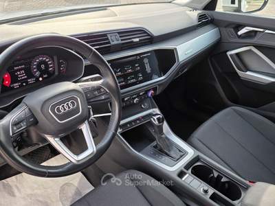 Audi Q3 Q3 Business Advanced 2.0 TDI S-tronic Bianco usata Darfo Boario Terme