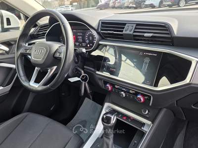 Audi Q3 Q3 Business Advanced 2.0 TDI S-tronic Bianco usata Darfo Boario Terme