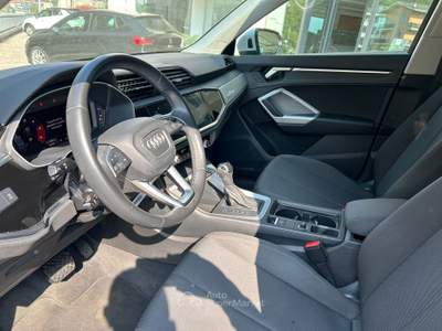 Audi Q3 Q3 Business Advanced 2.0 TDI S-tronic Bianco usata Darfo Boario Terme
