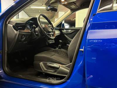 Skoda Kamiq Kamiq 2019 1.0 tsi Ambition 95cv Blu/Azzurro usata Saint-Christophe