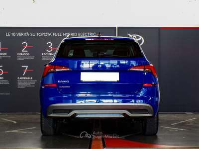 Skoda Kamiq Kamiq 2019 1.0 tsi Ambition 95cv Blu/Azzurro usata Saint-Christophe