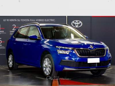 Skoda Kamiq Kamiq 2019 1.0 tsi Ambition 95cv Blu/Azzurro usata Saint-Christophe