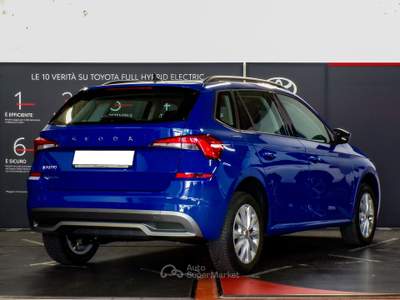 Skoda Kamiq Kamiq 2019 1.0 tsi Ambition 95cv Blu/Azzurro usata Saint-Christophe