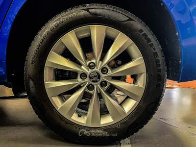 Skoda Kamiq Kamiq 2019 1.0 tsi Ambition 95cv Blu/Azzurro usata Saint-Christophe