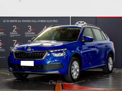 Skoda Kamiq Kamiq 2019 1.0 tsi Ambition 95cv Blu/Azzurro usata Saint-Christophe