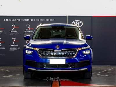 Skoda Kamiq Kamiq 2019 1.0 tsi Ambition 95cv Blu/Azzurro usata Saint-Christophe