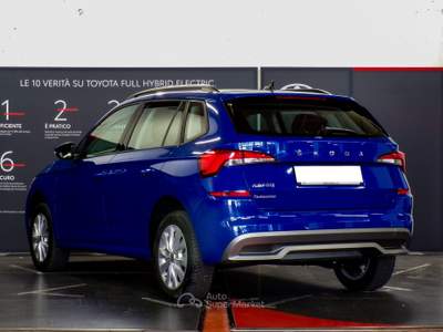 Skoda Kamiq Kamiq 2019 1.0 tsi Ambition 95cv Blu/Azzurro usata Saint-Christophe