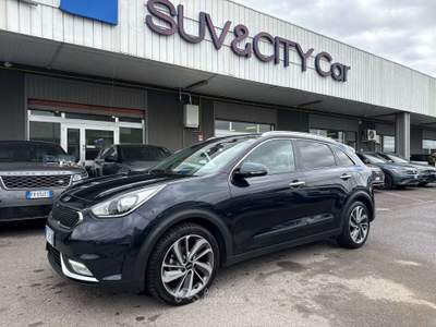 Kia Niro 1.6 gdi hev  dct my18 Nero usata Lallio