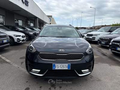 Kia Niro 1.6 gdi hev  dct my18 Nero usata Lallio