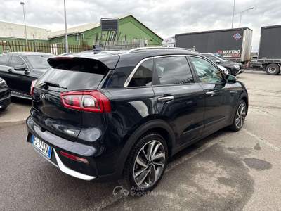 Kia Niro 1.6 gdi hev  dct my18 Nero usata Lallio