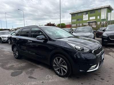 Kia Niro 1.6 gdi hev  dct my18 Nero usata Lallio