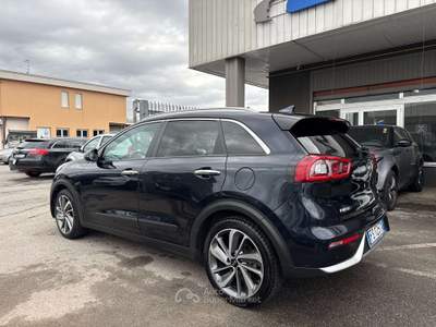 Kia Niro 1.6 gdi hev  dct my18 Nero usata Lallio