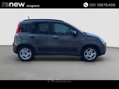 Fiat Panda UNICO PROPRIETARIO, GARANZIA 12 MESI Grigio usata Bologna