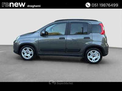 Fiat Panda UNICO PROPRIETARIO, GARANZIA 12 MESI Grigio usata Bologna