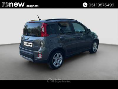 Fiat Panda UNICO PROPRIETARIO, GARANZIA 12 MESI Grigio usata Bologna