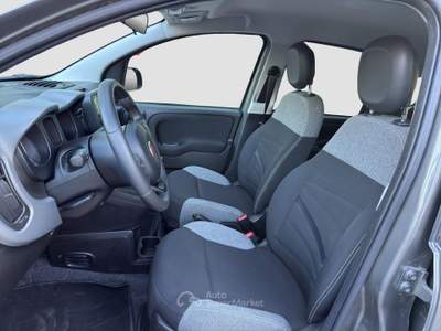 Fiat Panda UNICO PROPRIETARIO, GARANZIA 12 MESI Grigio usata Bologna