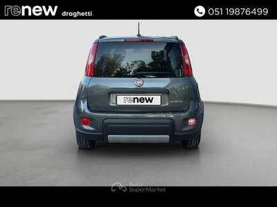 Fiat Panda UNICO PROPRIETARIO, GARANZIA 12 MESI Grigio usata Bologna