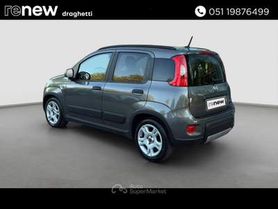 Fiat Panda UNICO PROPRIETARIO, GARANZIA 12 MESI Grigio usata Bologna